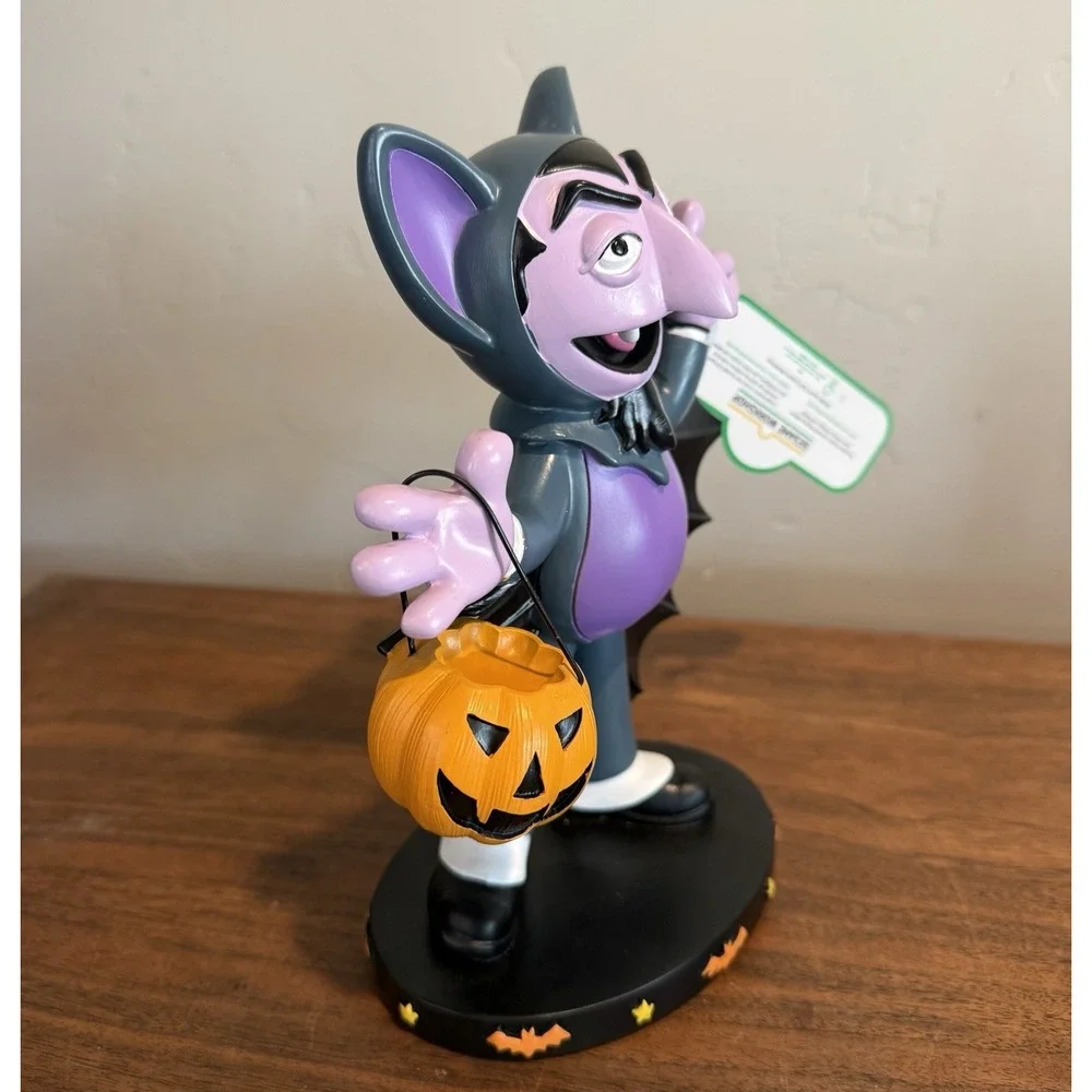 Sesame Street Halloween Bat Costume Count Von Count 9